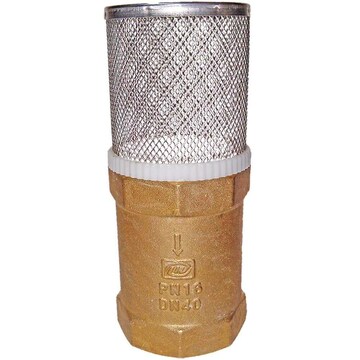 Brass Foot Valve